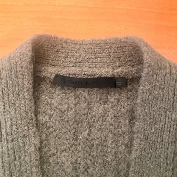 Jenni Kayne Cocoon Cardigan in Olive - Small - Picture 9 of 13